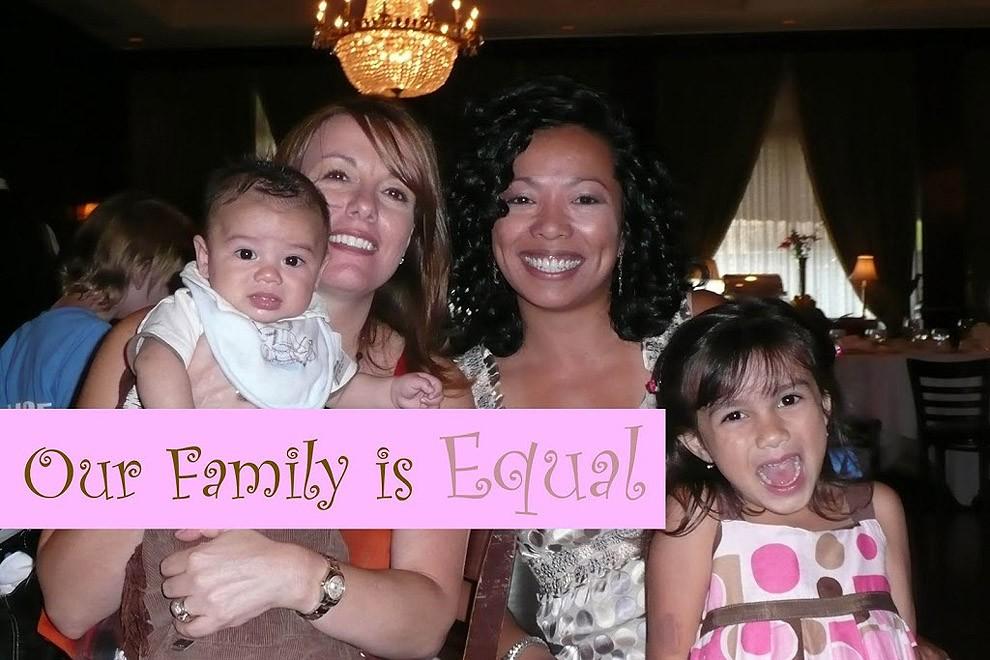 Equality18 30 счастливых однополых семей с детьми