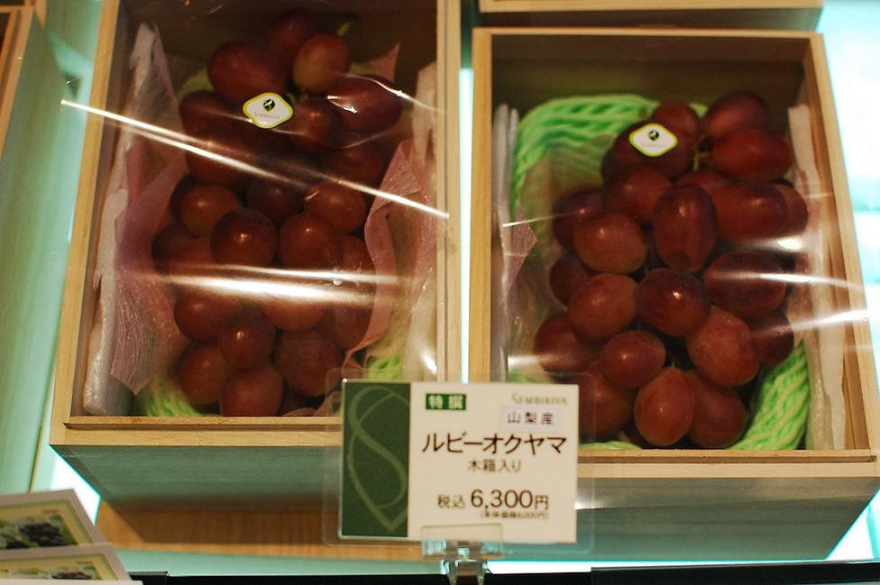 FruitParlor07 Самый дорогой в мире фруктовый салон 
