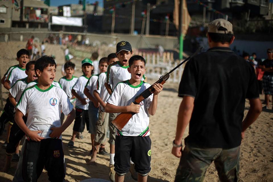 Hamas02 Pionerlager Islamic Jihad