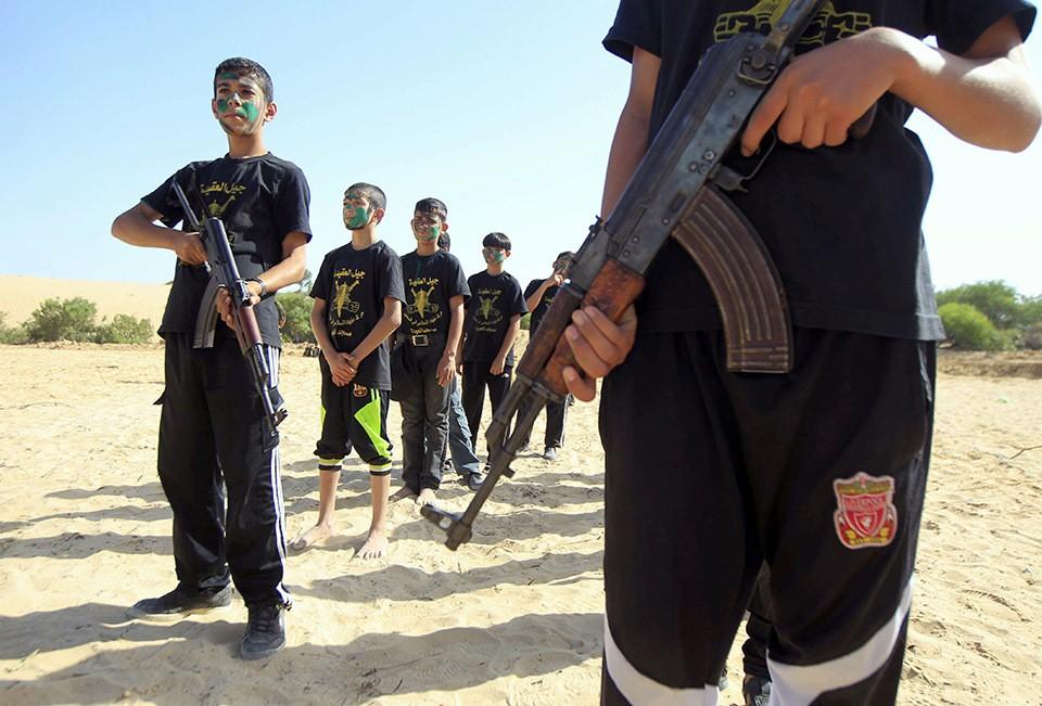 Hamas04 Pionerlager Islamic Jihad