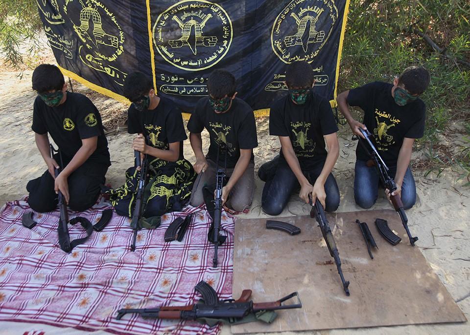 Hamas08 Pionerlager Islamic Jihad