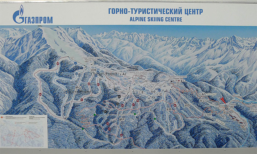 Sochi21 50 самых актуальных фотографий большой Олимпийской стройки в Сочи