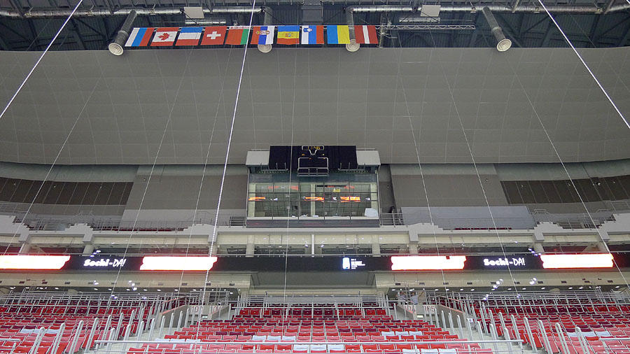 Sochi351 50 самых актуальных фотографий большой Олимпийской стройки в Сочи