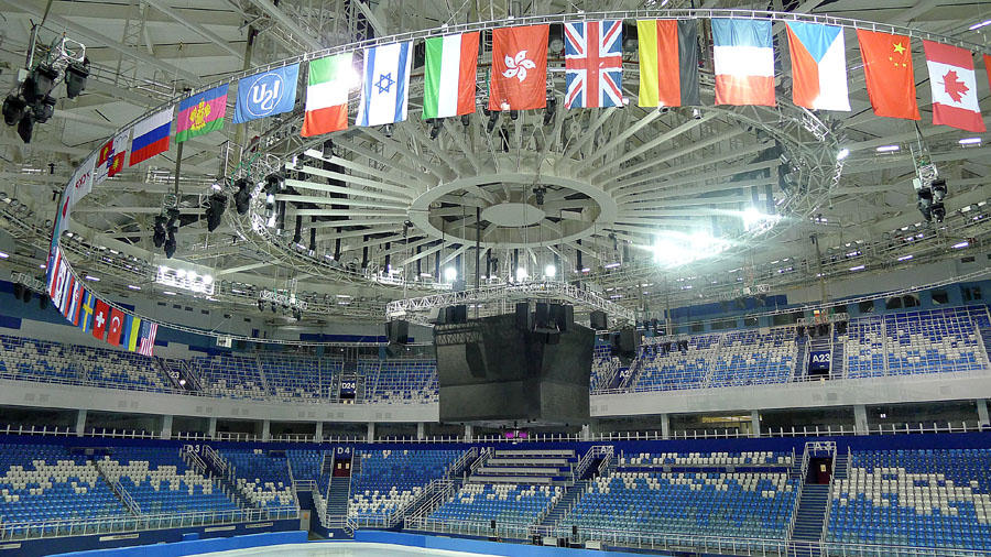 Sochi411 50 самых актуальных фотографий большой Олимпийской стройки в Сочи