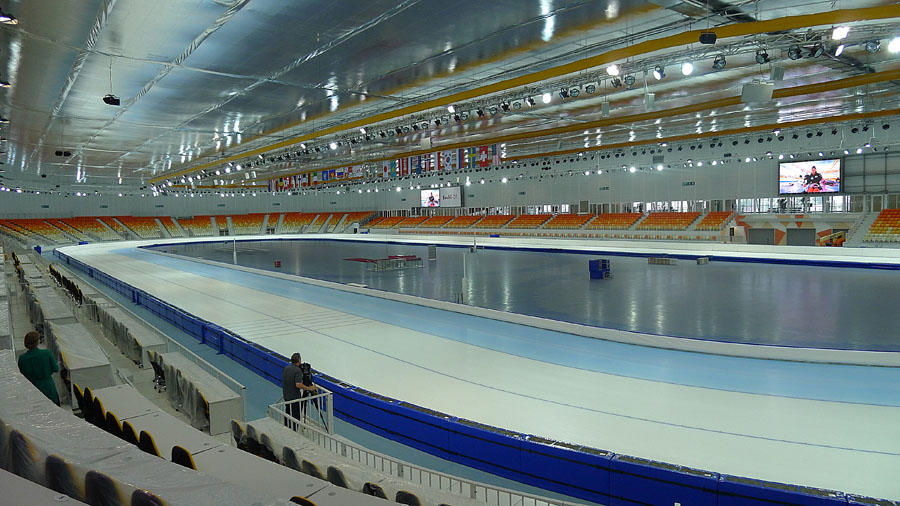 Sochi441 50 самых актуальных фотографий большой Олимпийской стройки в Сочи