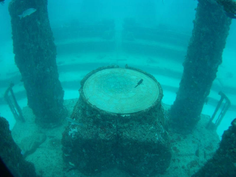 cemetry1 Мемориал Нептуна: подводное кладбище у берегов Флориды