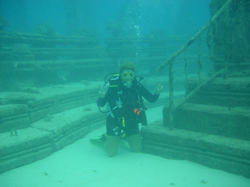 cemetry4 Мемориал Нептуна: подводное кладбище у берегов Флориды