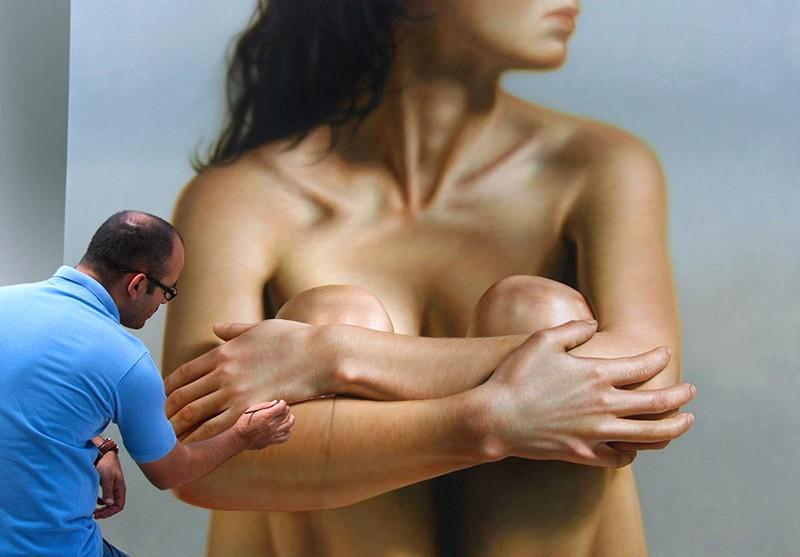 drawings02 Incredibly realistic paintings like photographs