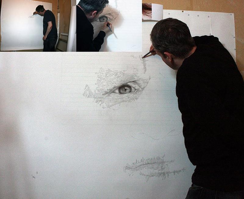 drawings04 Incredibly realistic paintings like photographs