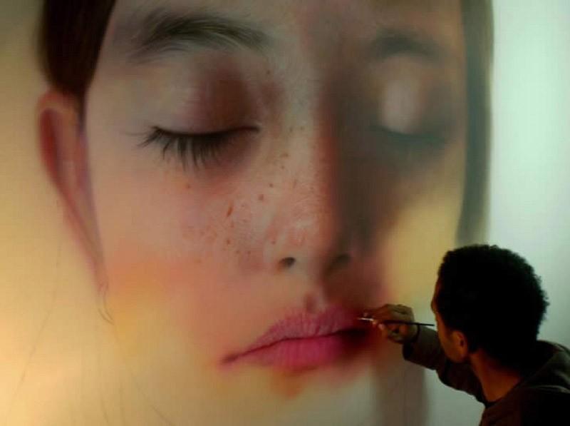 drawings06 Incredibly realistic paintings like photographs