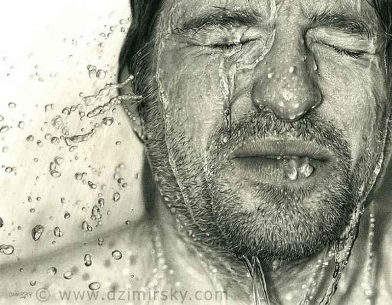 drawings23 Incredibly realistic paintings like photographs
