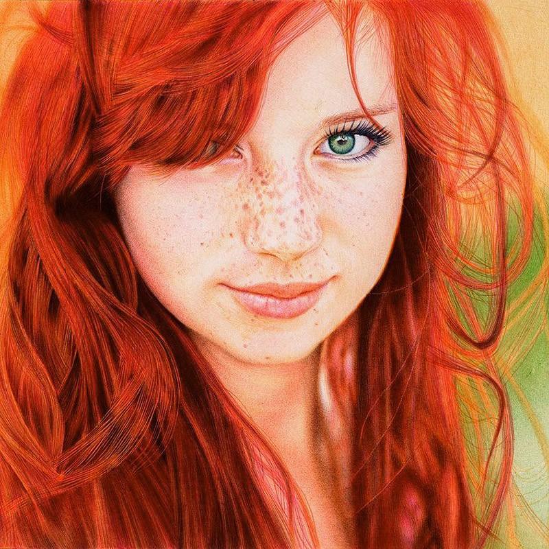 drawings29 Incredibly realistic paintings like photographs