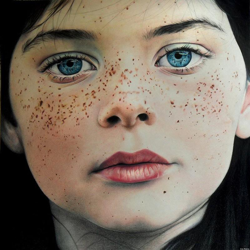 drawings35 Incredibly realistic paintings like photographs