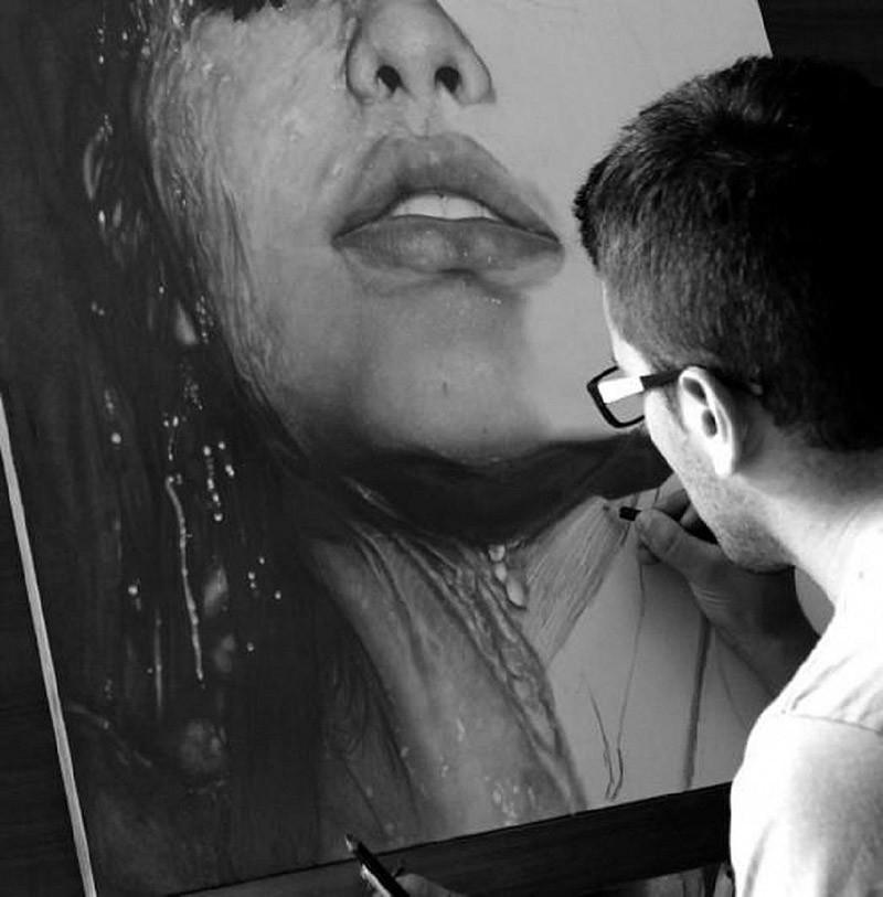 drawings41 Incredibly realistic paintings like photographs