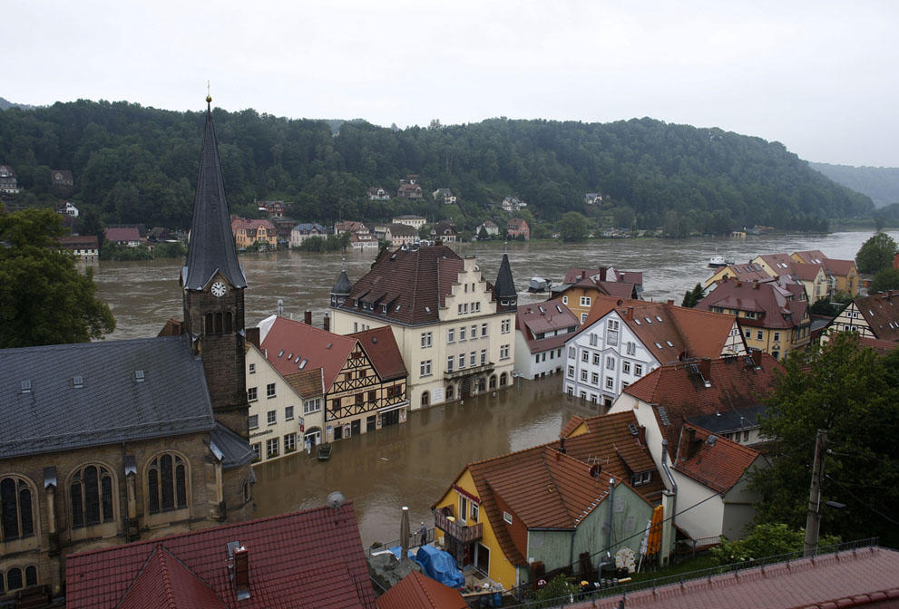 flooding081 Наводнение в Центральной Европе