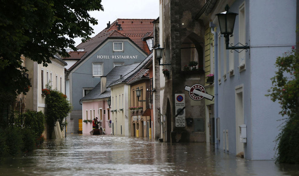 flooding271 Наводнение в Центральной Европе