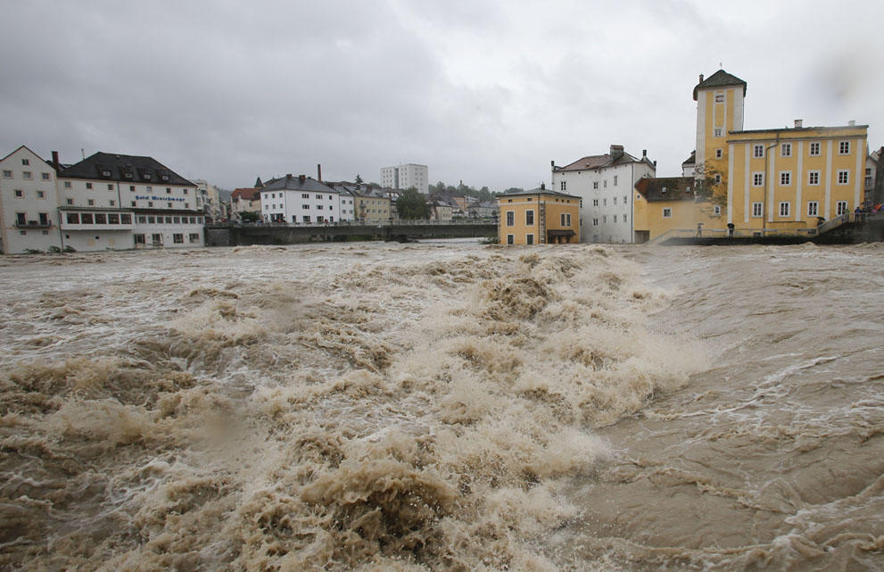 flooding281 Наводнение в Центральной Европе