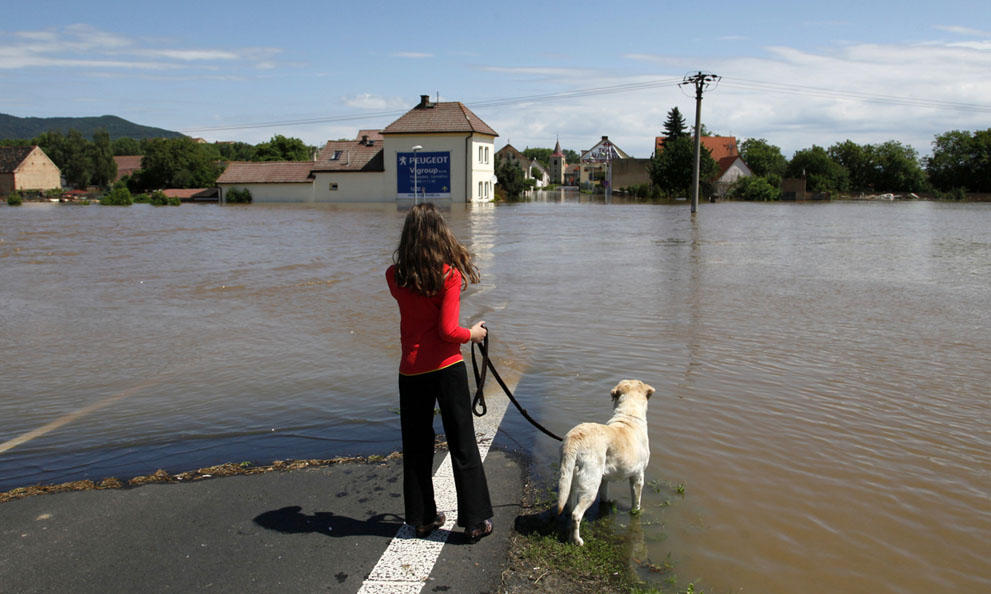 flooding291 Наводнение в Центральной Европе