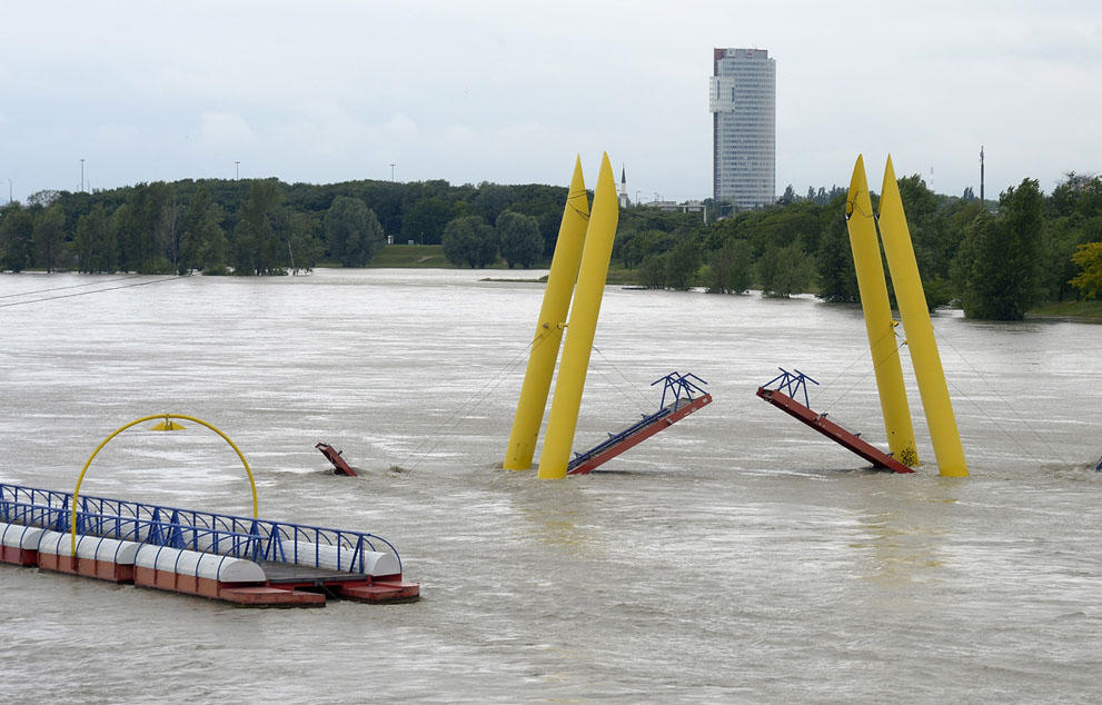 flooding311 Наводнение в Центральной Европе