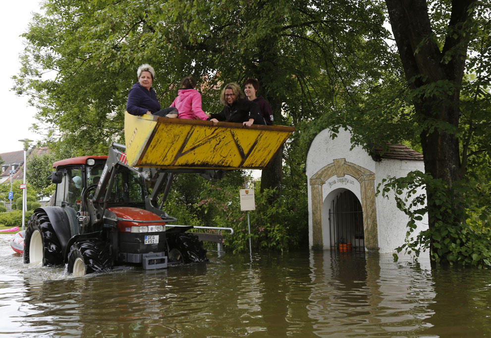 flooding321 Наводнение в Центральной Европе