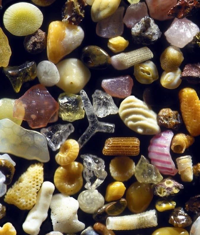 macrosand06 Песок под микроскопом