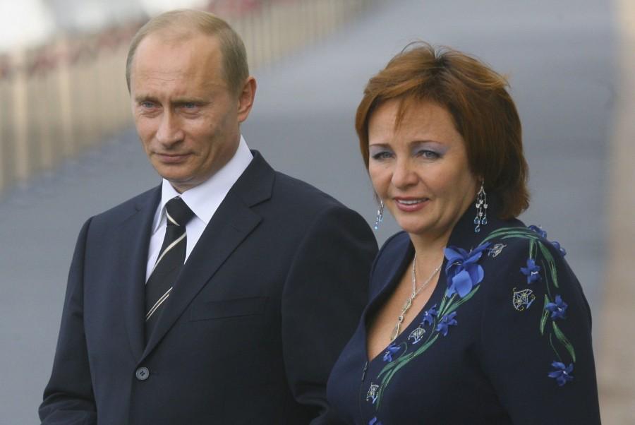 putins01 10 фактов из семейной жизни Путина