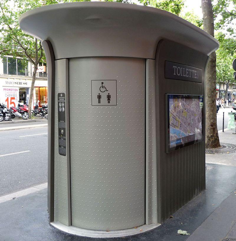 toilets02 Самые креативные туалеты в мире