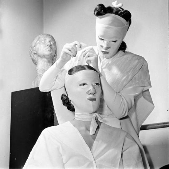 1940s beauty treatments Особенности процедур красоты столетней давности