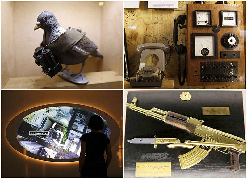 BIGPIC62 Совершенно секретно: музей шпионажа в Германии