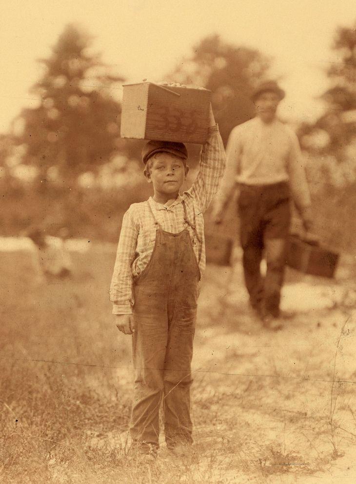 Childlabour10 Детский труд в Америке в начале 20 го века