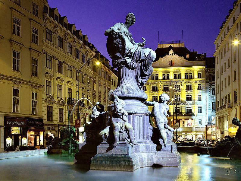 donnerbrunnen fountain vienna 2 10 мест, где можно загадать желание, и оно исполнится