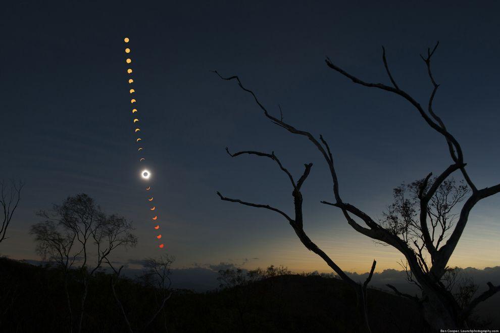 eclipse04 Самые потрясающие фото солнечного затмения