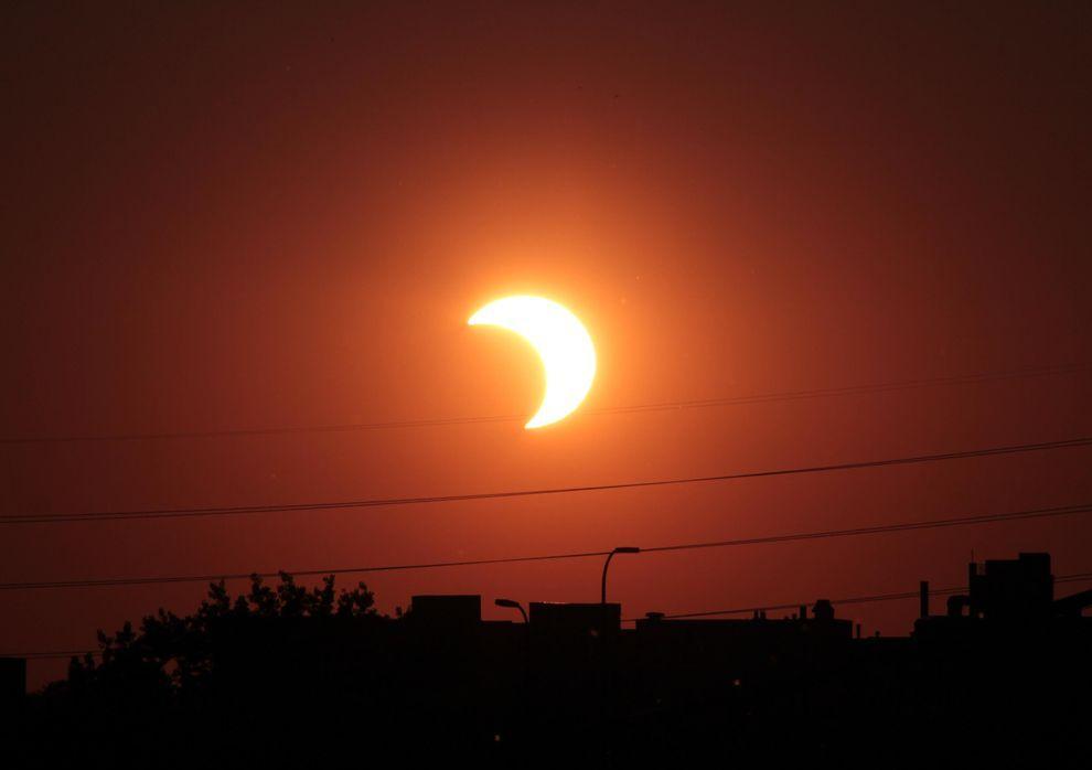 eclipse05 Самые потрясающие фото солнечного затмения