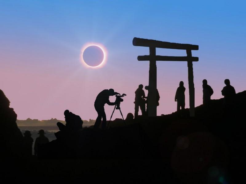 eclipse11 800x600 Самые потрясающие фото солнечного затмения
