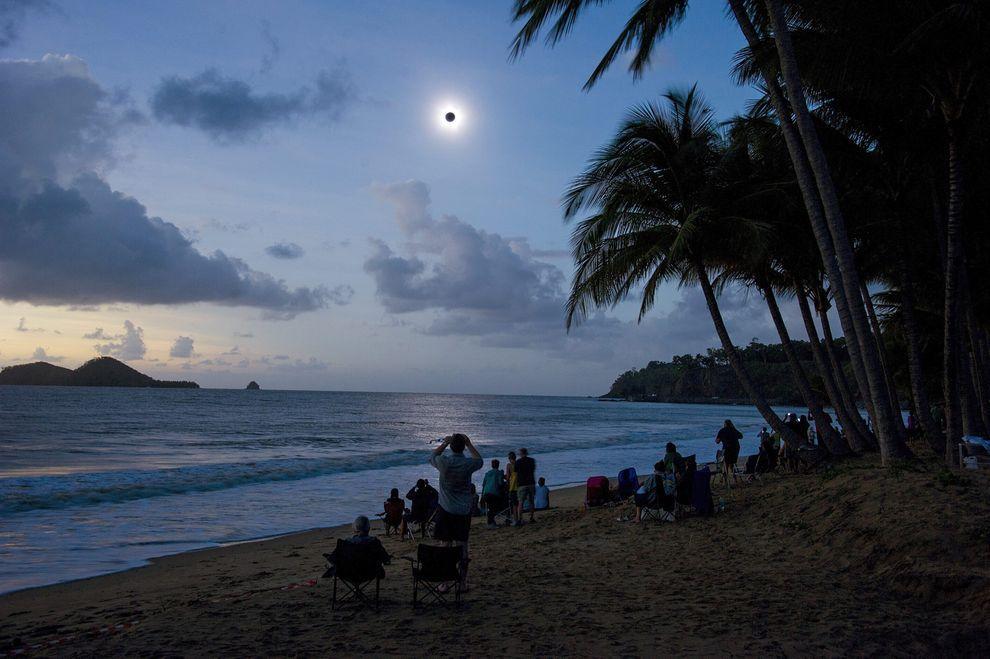 eclipse12 Самые потрясающие фото солнечного затмения