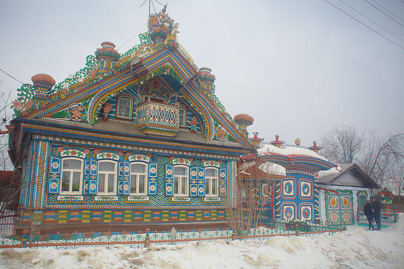  Необыкновенный дом кузнеца Кириллова