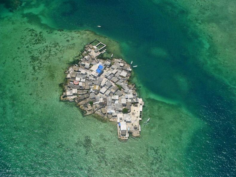 islands01 10 самых густонаселённых островов мира