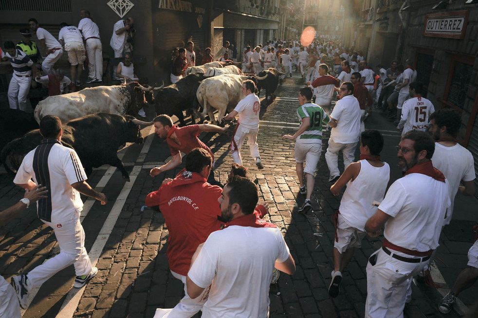 sanfermin12 Самые эмоциональные кадры испанского фестиваля Сан Фермин 2013