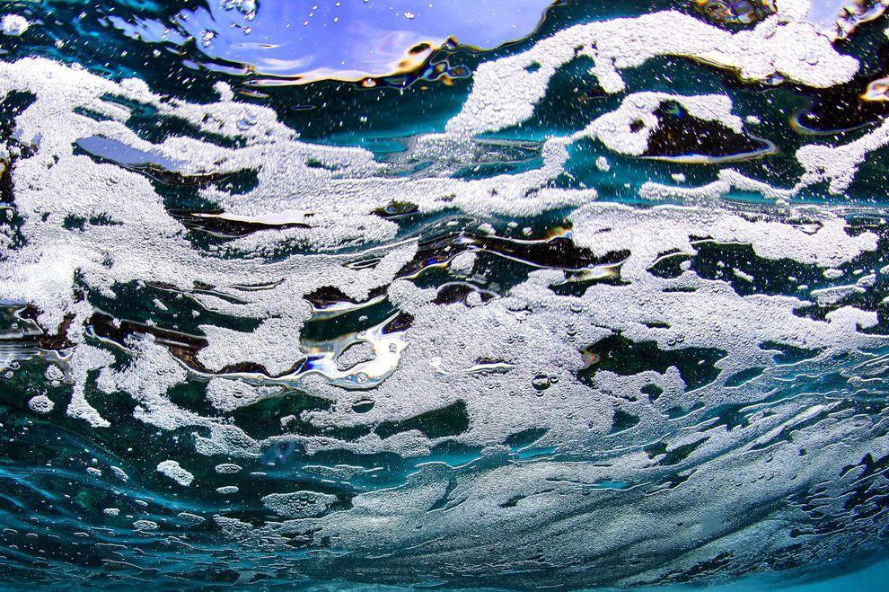 waves11 Невероятные фотографии волн у берегов Гавайских островов