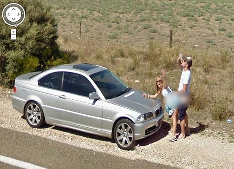 wtfgoogle05 25 самых неожиданных снимков сервиса Google Street View