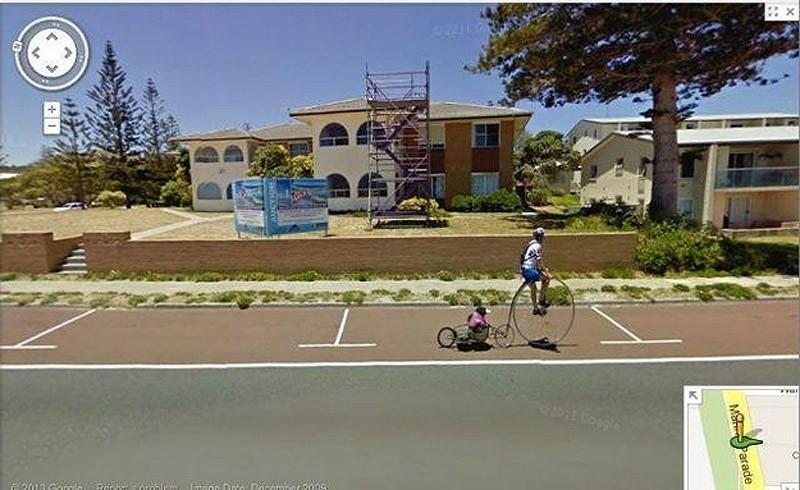 wtfgoogle06 25 самых неожиданных снимков сервиса Google Street View
