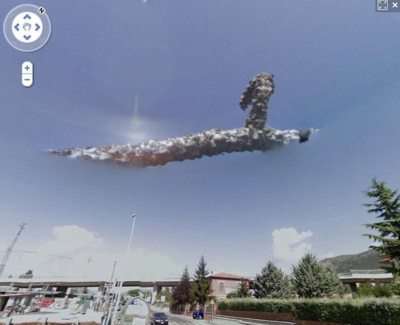 wtfgoogle11 25 самых неожиданных снимков сервиса Google Street View