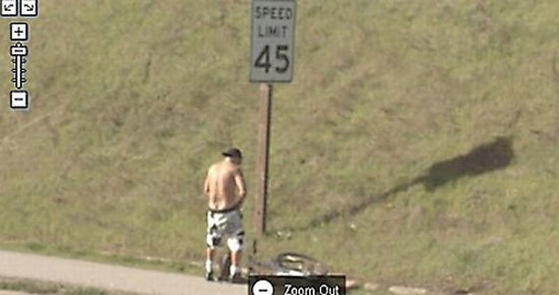 wtfgoogle13 25 самых неожиданных снимков сервиса Google Street View