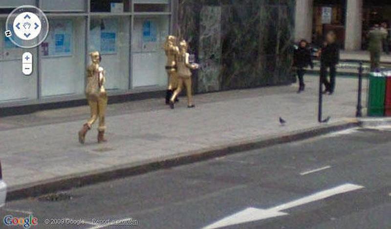 wtfgoogle23 25 самых неожиданных снимков сервиса Google Street View