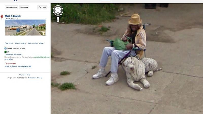 wtfgoogle24 25 самых неожиданных снимков сервиса Google Street View