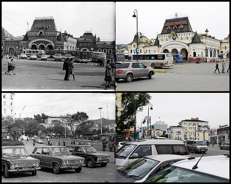 BIGPIC10 Взгляд на Владивосток в 1977 и в 2013 гг