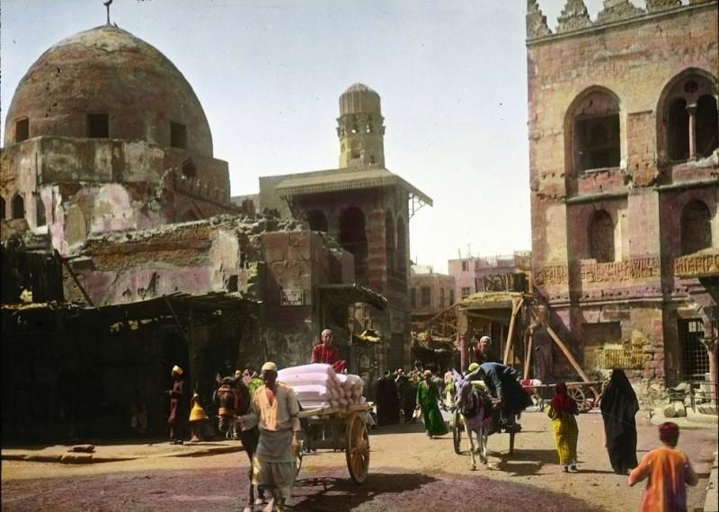 Cairo06 800x570 Каир, 1910 год