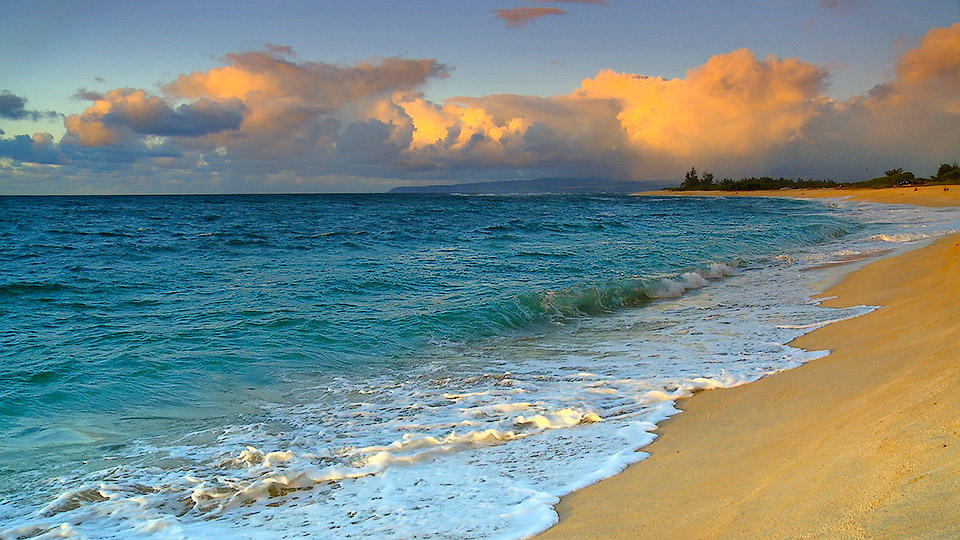 Hawaii Beaches 18 16 самых необычных пляжей мира