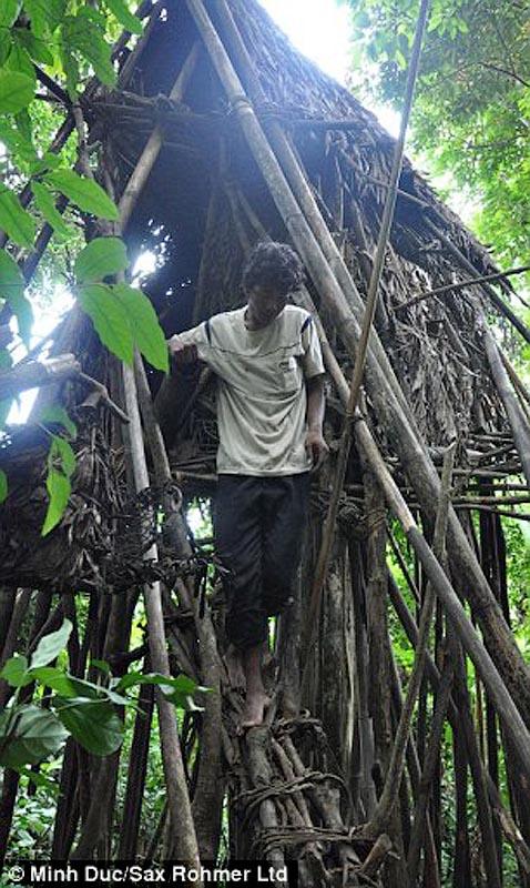 article 2386849 1B34FF6F000005DC 333 306x512 Во Вьетнаме нашли отца и сына, 40 лет прятавшихся в джунглях