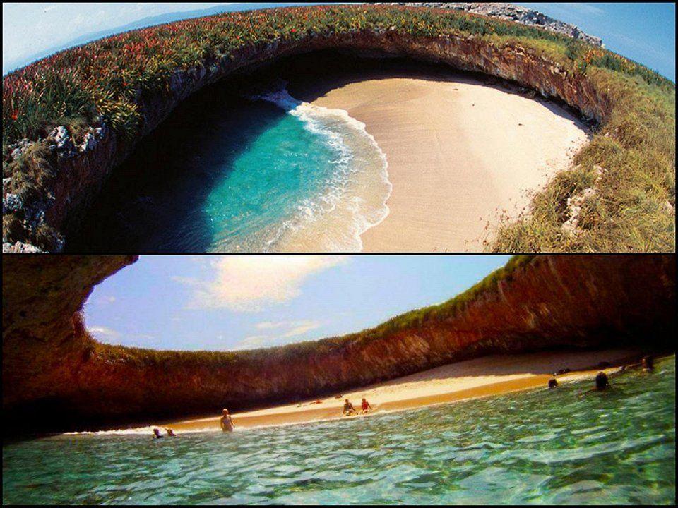 beaches09 16 самых необычных пляжей мира